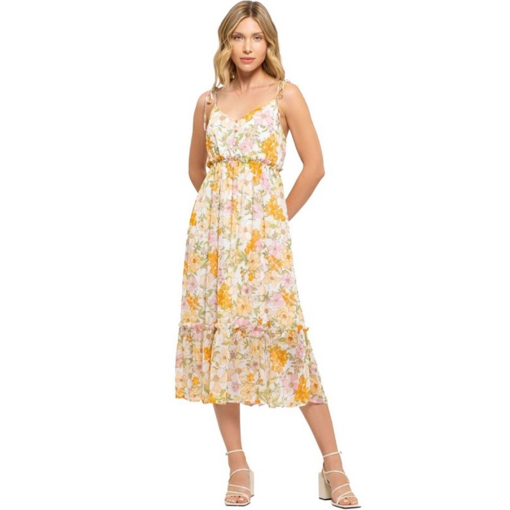 Women’s floral dress